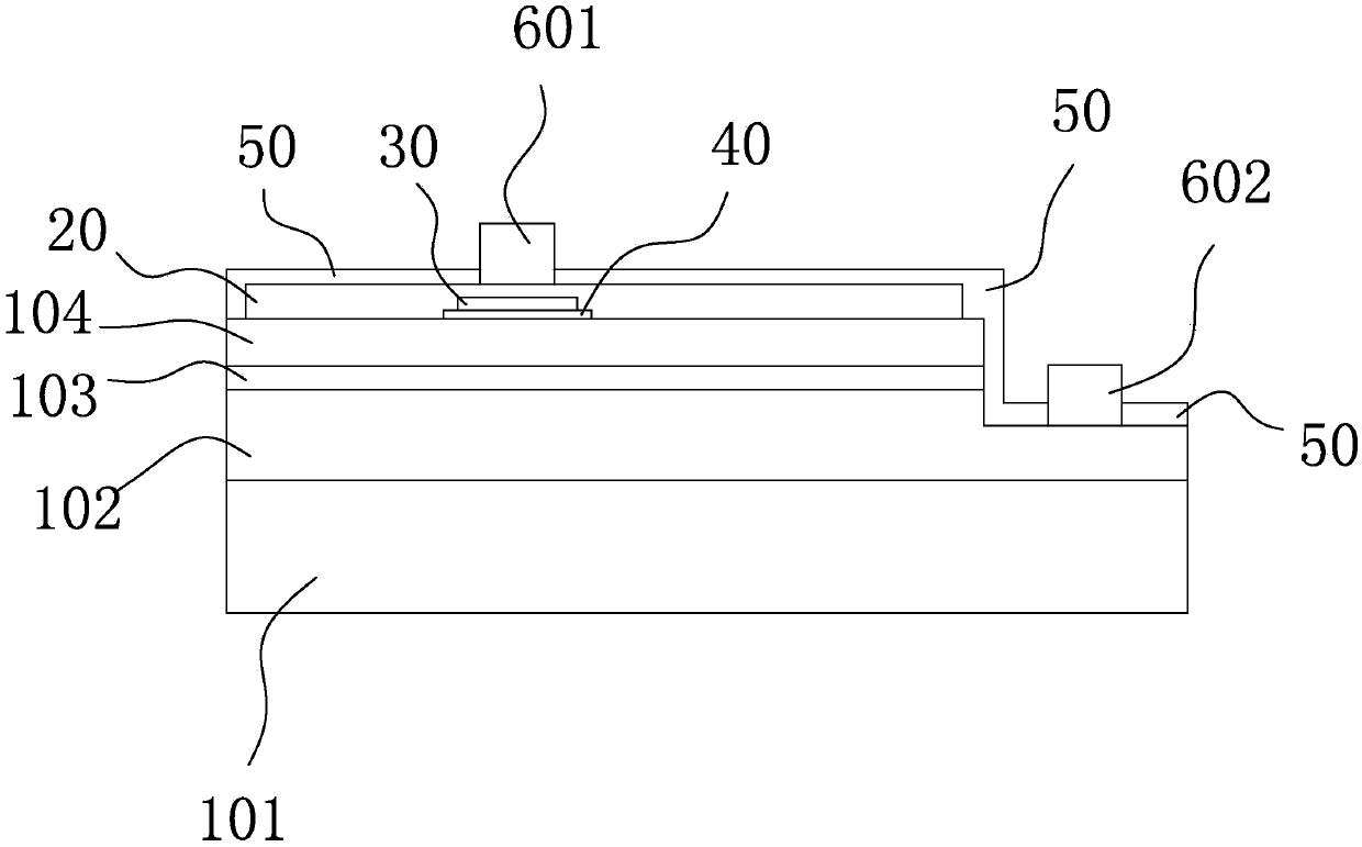 LED chip and LED chip manufacturing method