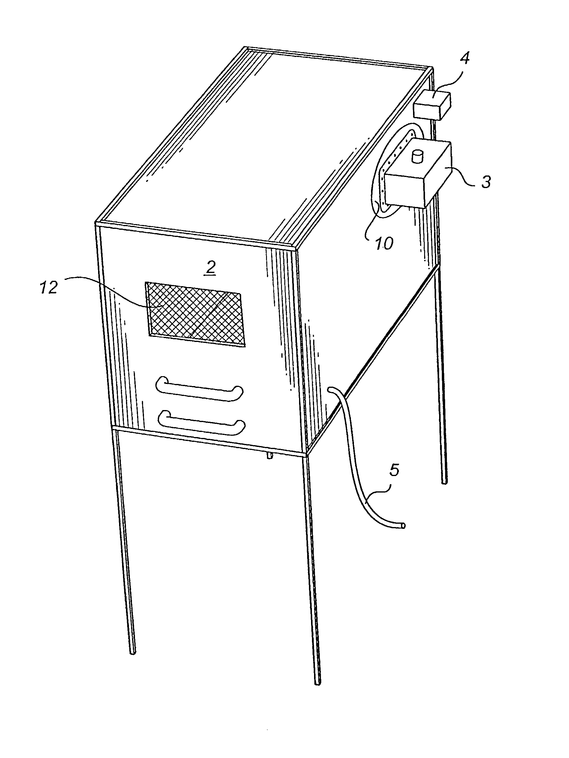 Method and an apparatus for measuring the performance of antennas, mobile phones and other wireless terminals