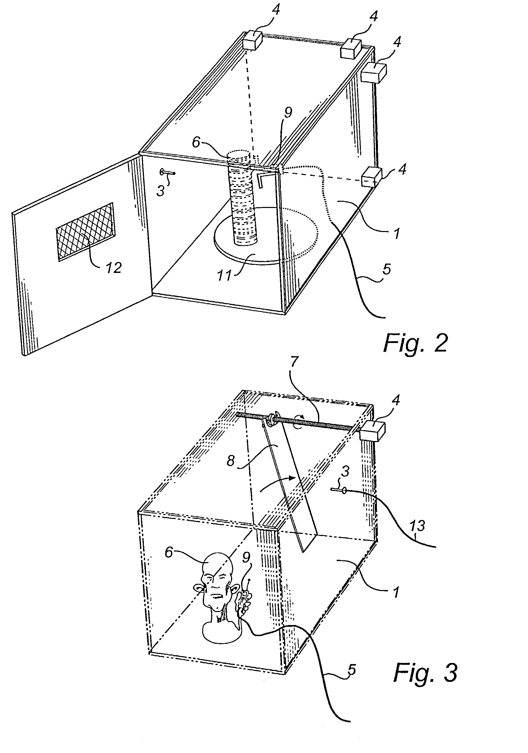 Method and an apparatus for measuring the performance of antennas, mobile phones and other wireless terminals
