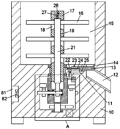 High-elasticity polymer material equipment