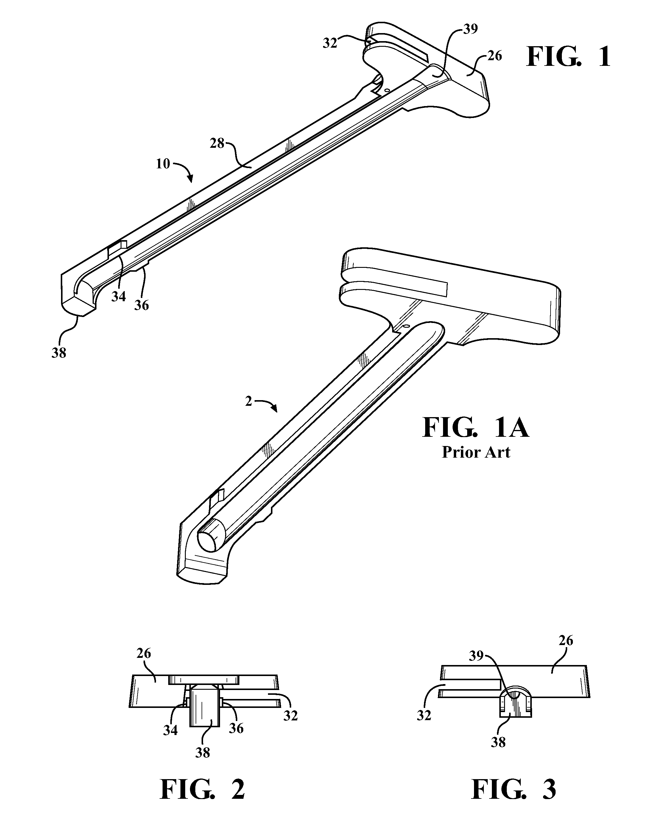 Anti jam, grooved and expanding charging handle for sub caliber actions