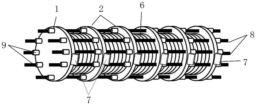 Electrolytic bath system and working method thereof