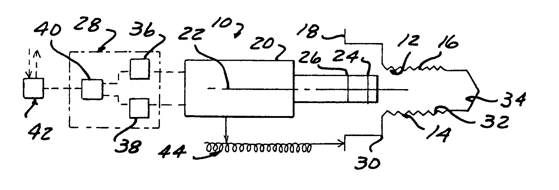 Dual coil probe for detecting geometric differences while stationary with respect to threaded apertures and fasteners or studs