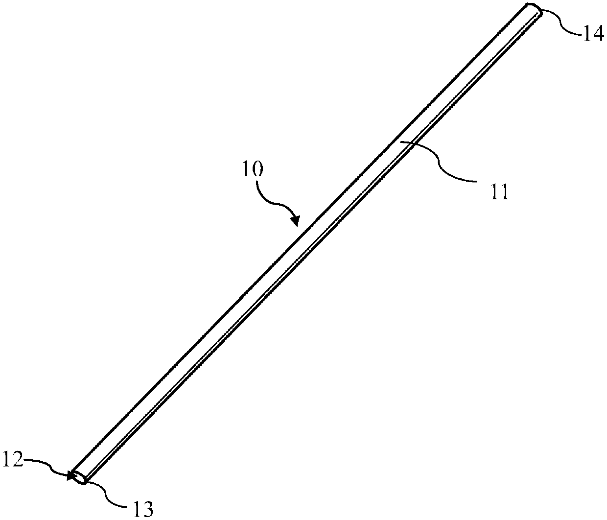 Hollow fiber membrane packaging method and hollow fiber membrane assembly