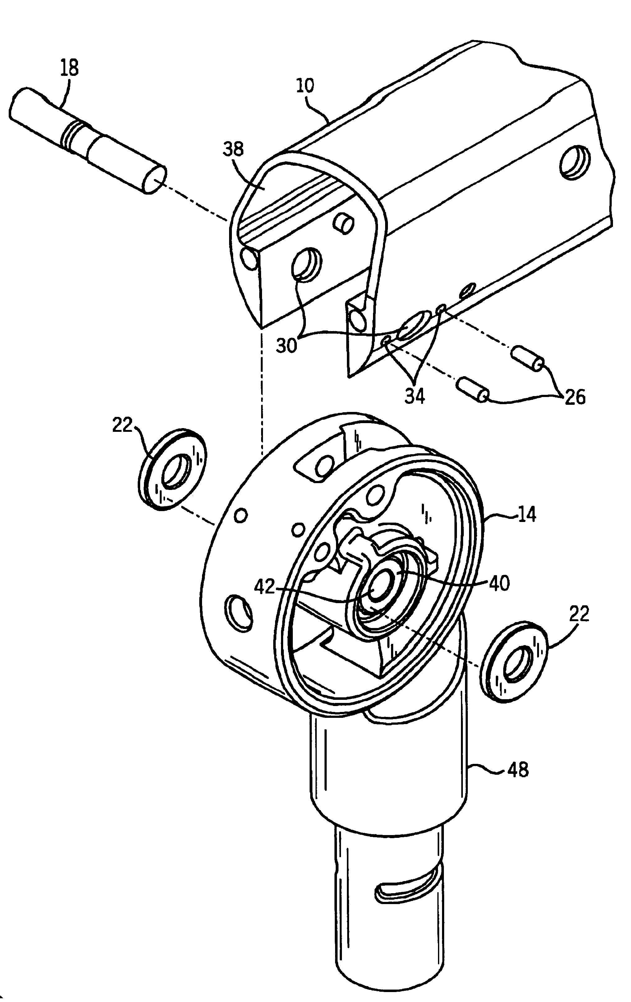 Friction control for articulating arm joint