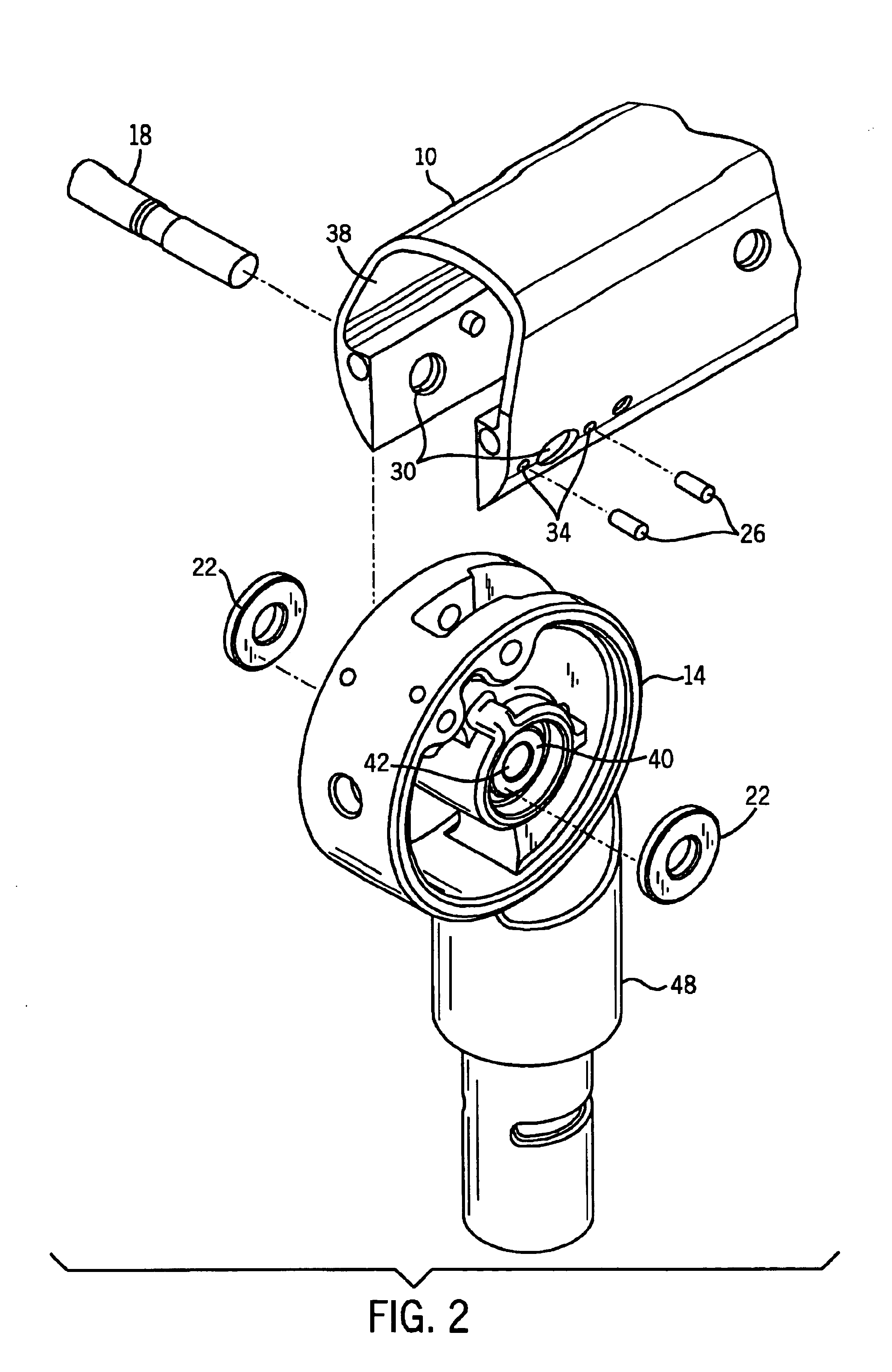 Friction control for articulating arm joint