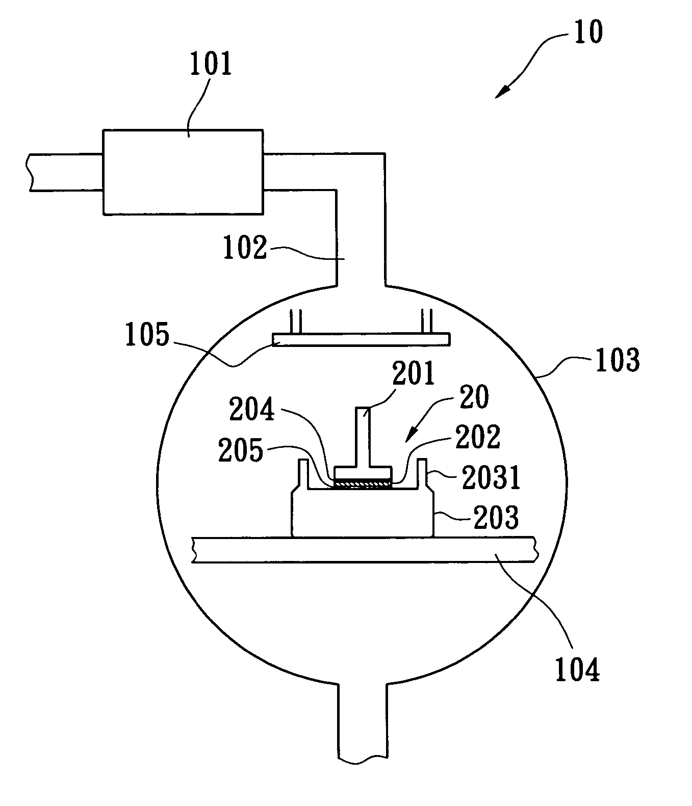 Method for manufacturing power diode and equipment for the same