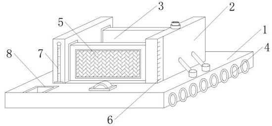 A cooling system for big data integration equipment