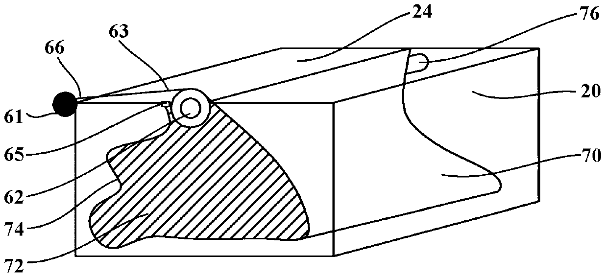 Refrigerator and quick-freezing method for refrigerator