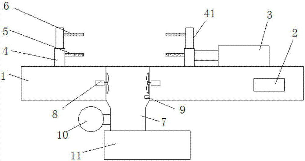 Electrospark erosion machining device