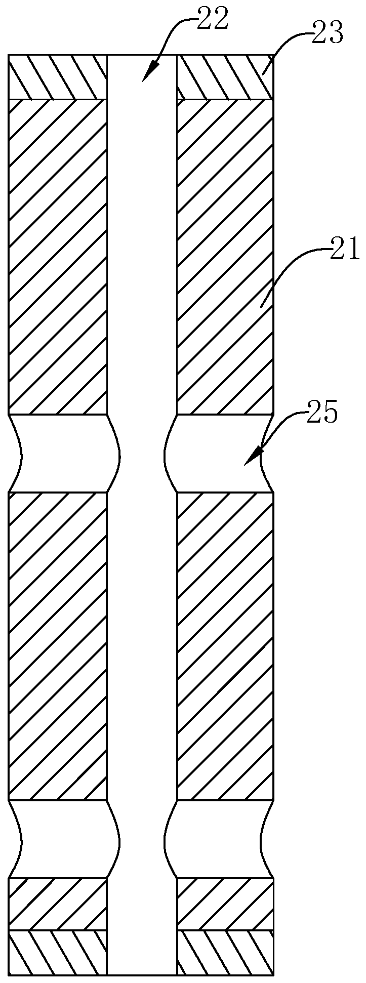 Pile cap foundation structure and construction method thereof