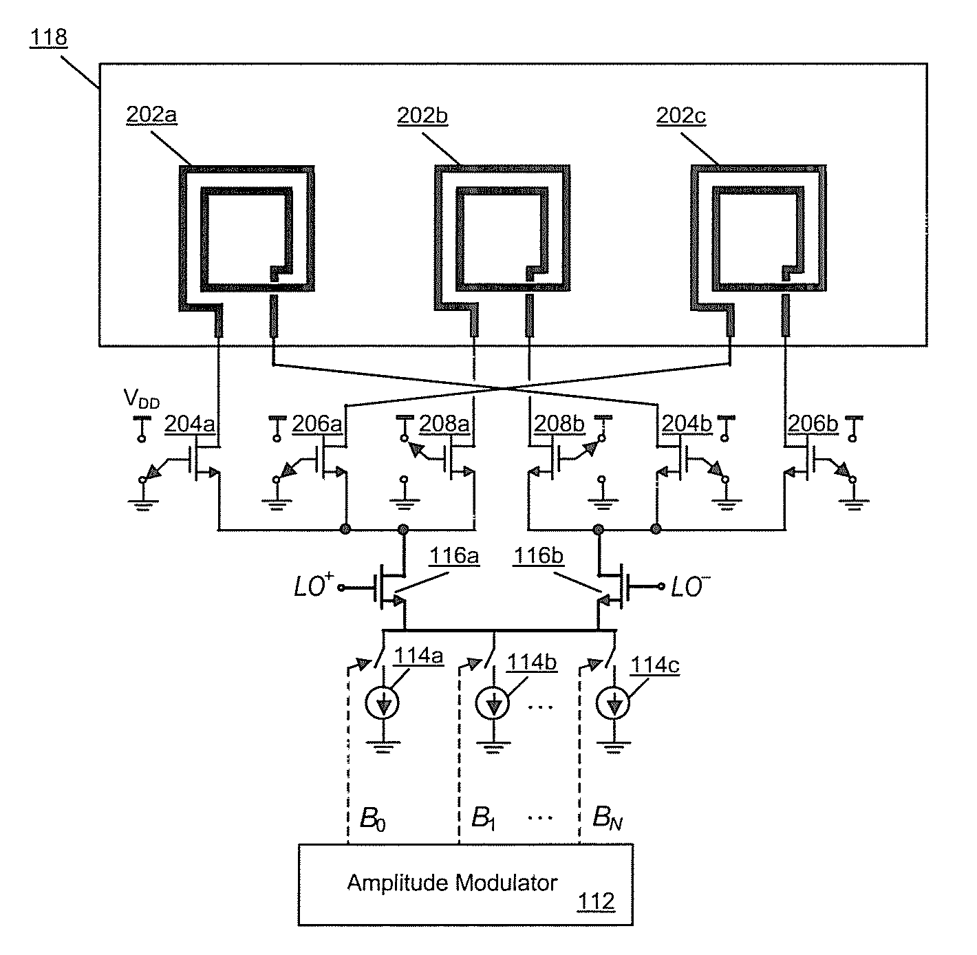 Method And System For Identifying Radio Frequency Identification (RFID) Tag Location Using A Switchable Coil