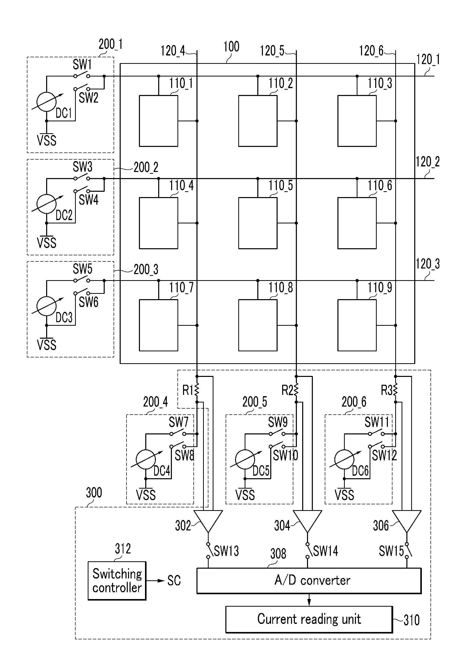 One sheet test device and method of testing using the same