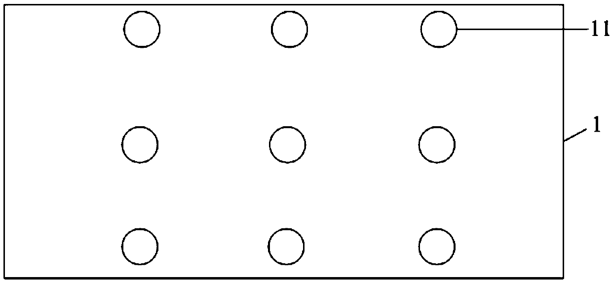 Free ground film, circuit board and preparation method of free ground film