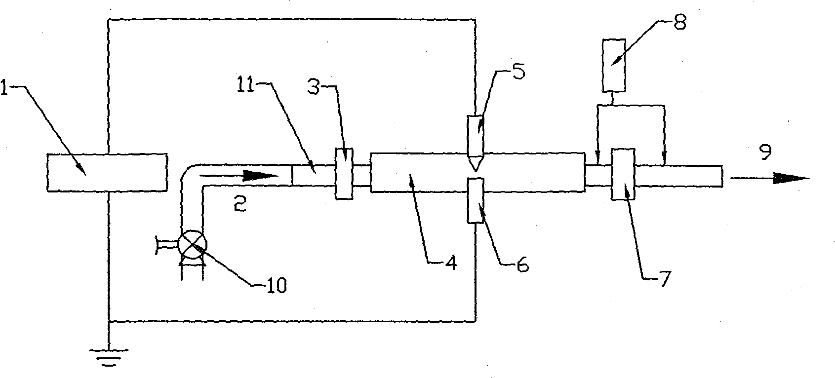 Nitrogen monoxide generator for fruit and vegetable preserving