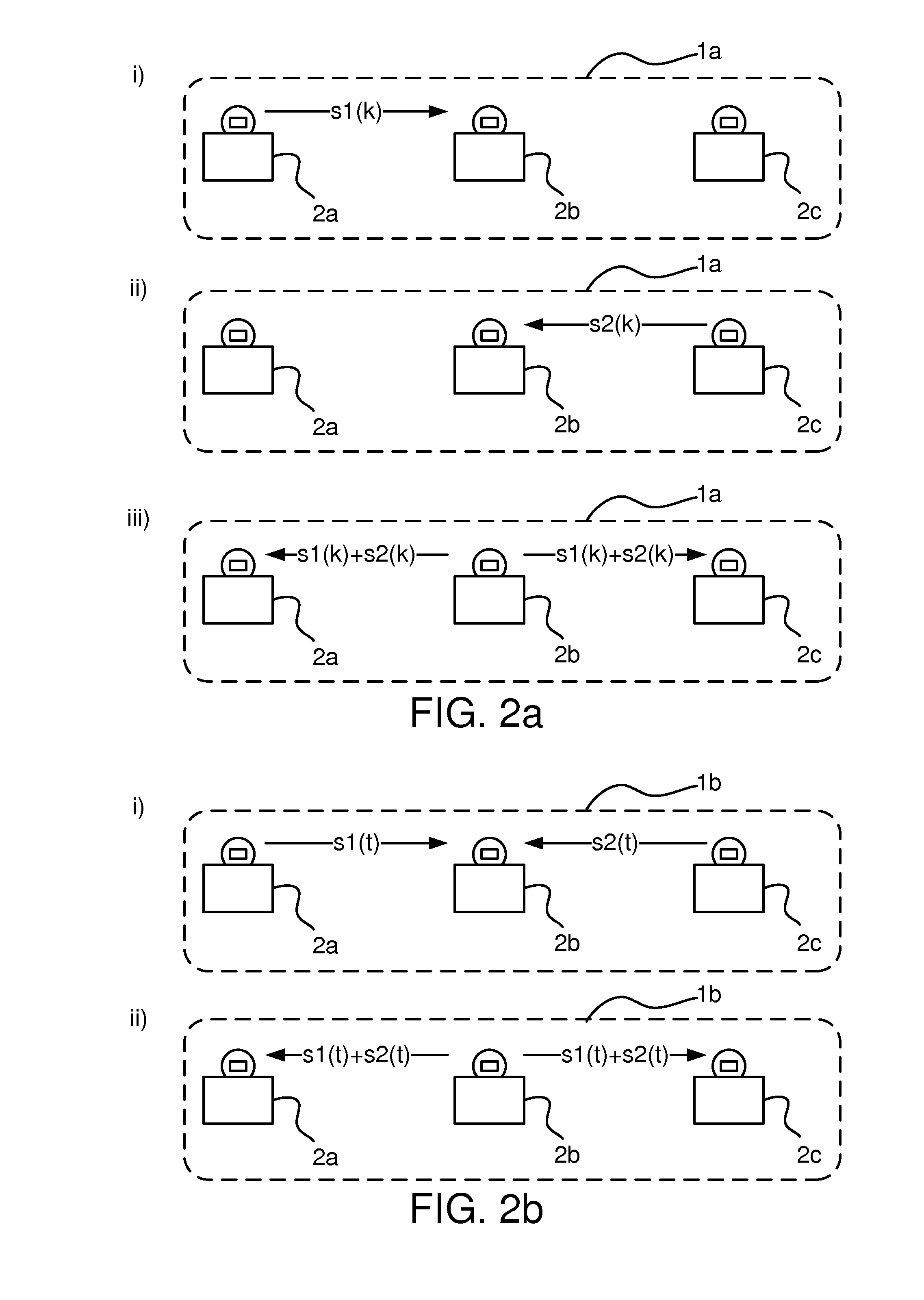 Protocols for coded light communications