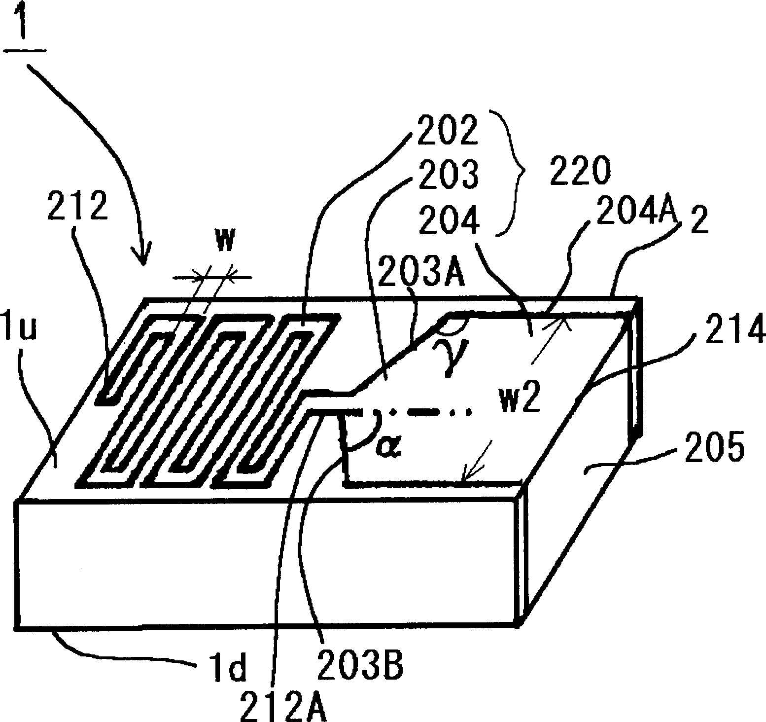 Medium antenna of high frequency radio communication equipment