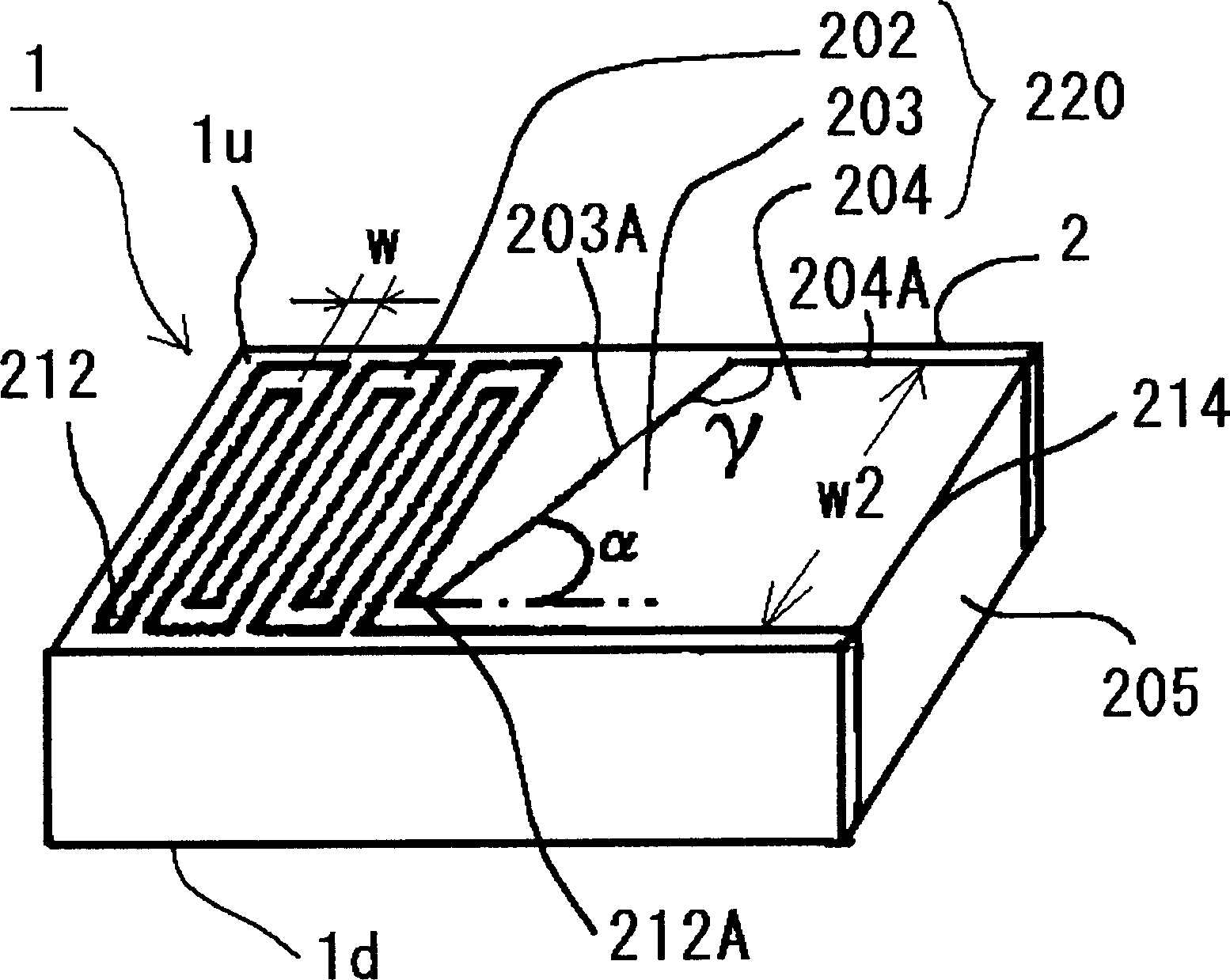 Medium antenna of high frequency radio communication equipment