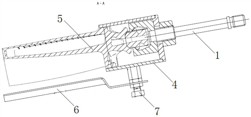 A kind of turbine blade thermal barrier coating finish protection device and method