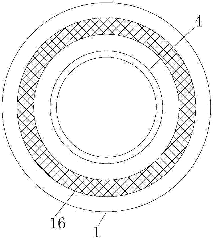 Polyacrylamide storage tank