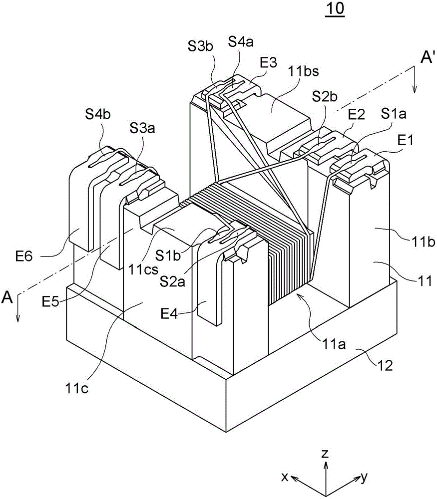 Coil component and manufacturing method thereof