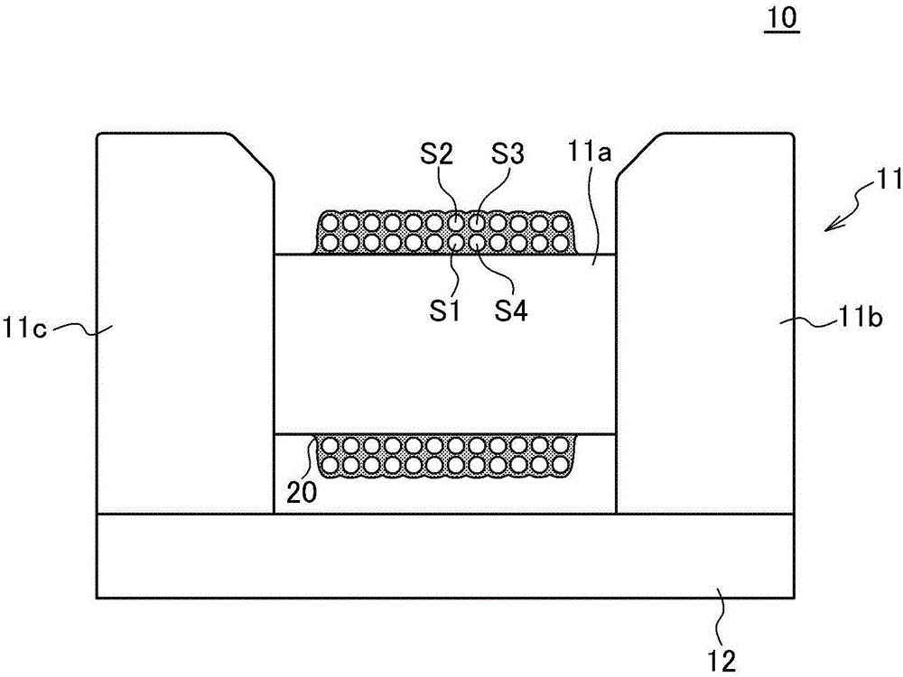 Coil component and manufacturing method thereof