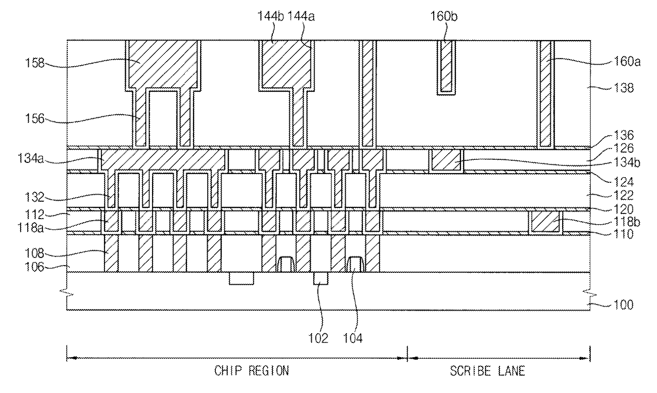 Monitoring test element groups (TEGS) for etching process and methods of manufacturing a semiconductor device using the same