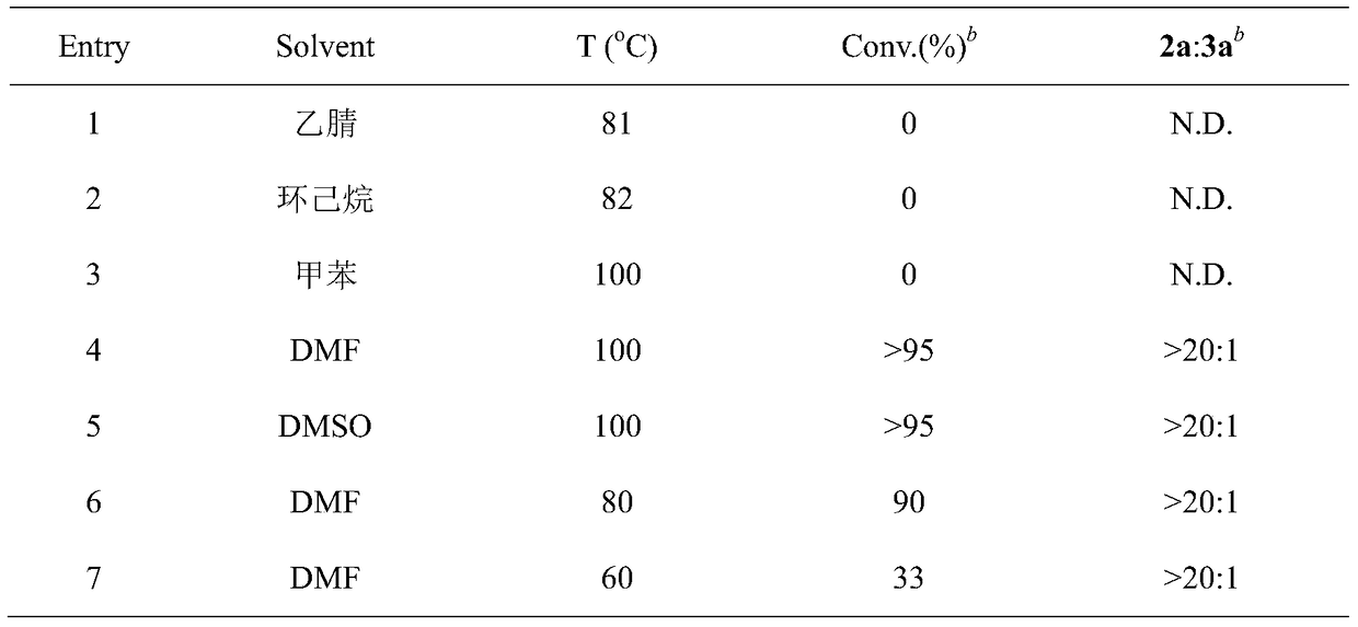 Solvent-promoted method for selective dehydrogenation of tetrahydroisoquinolines