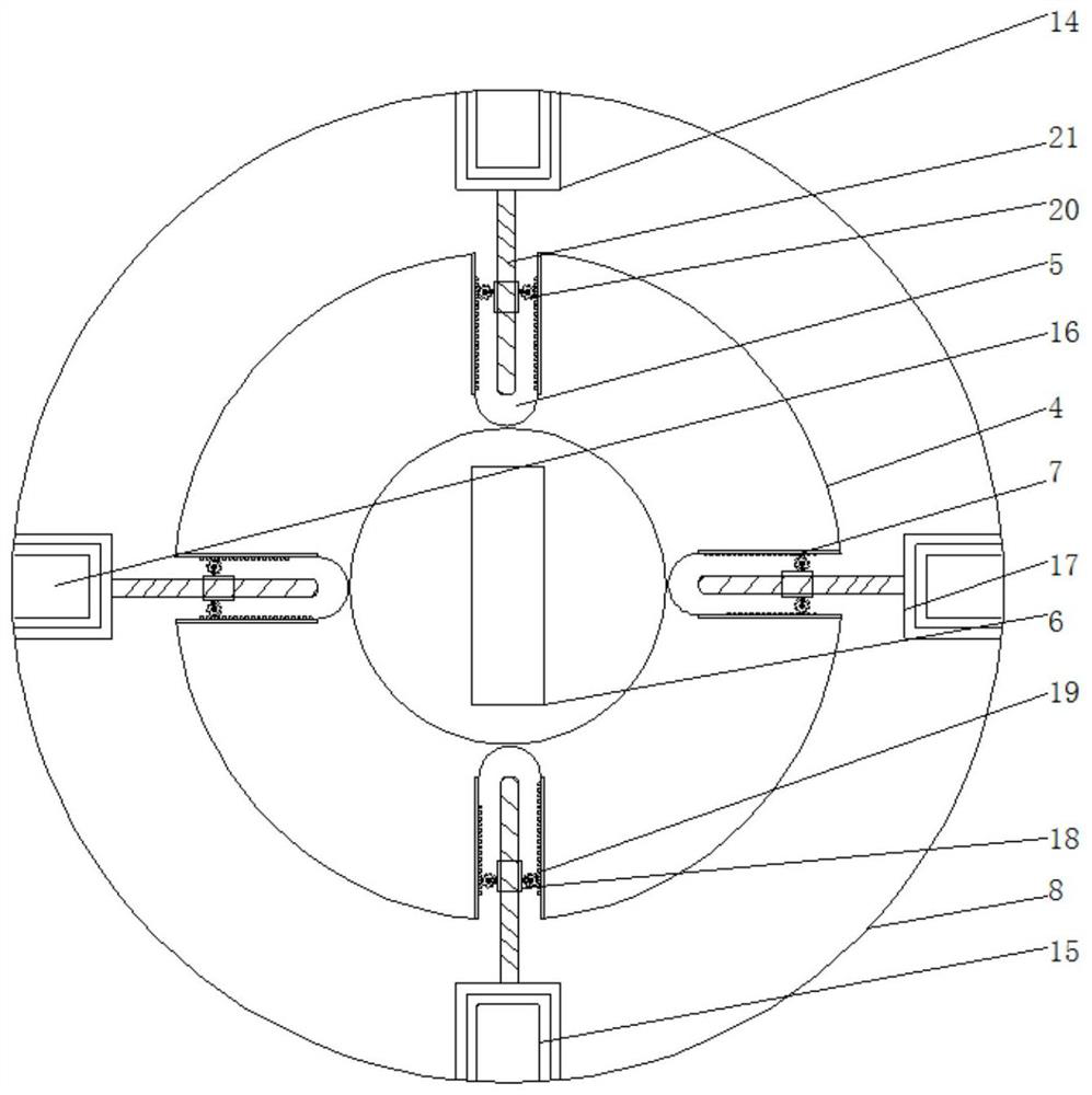 A minimally invasive endoscopic stapler that is easy to adjust the clamping angle