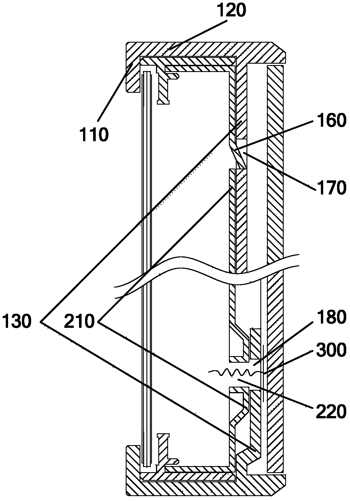 Display device and television