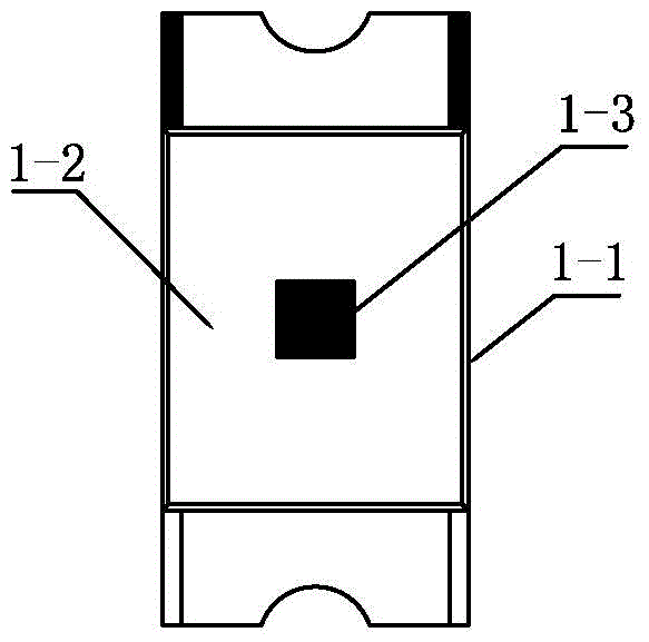 A kind of micro-chip light-emitting diode and its production process