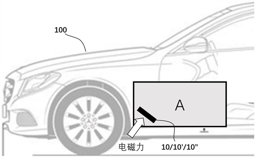 System and method for controlling the travel of a vehicle and vehicle having such a system