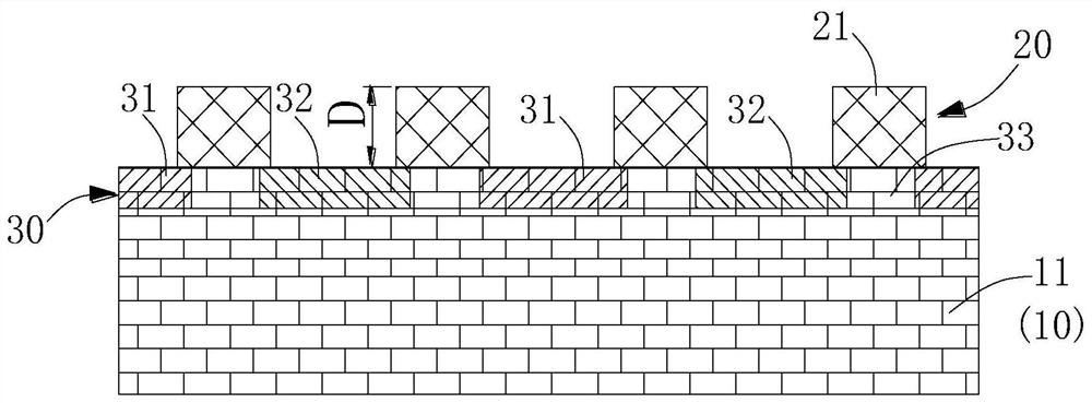 Grating type surface incidence type optical detector