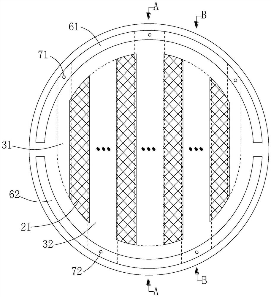 Grating type surface incidence type optical detector