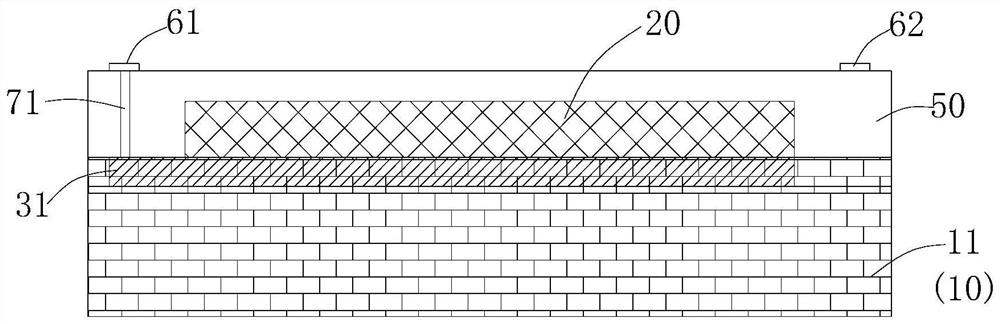 Grating type surface incidence type optical detector