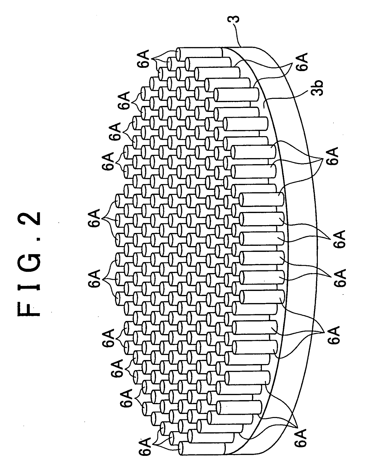 Hollow valve for internal combustion engine, and internal combustion engine having the hollow valve