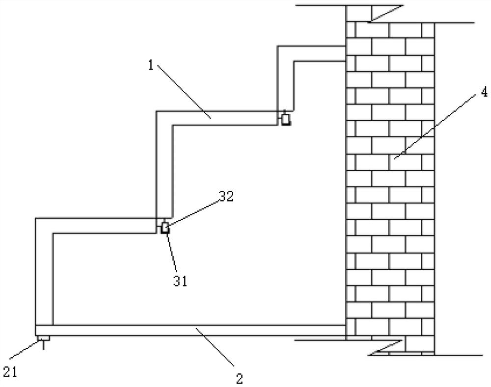 Functional GRC component and mounting method