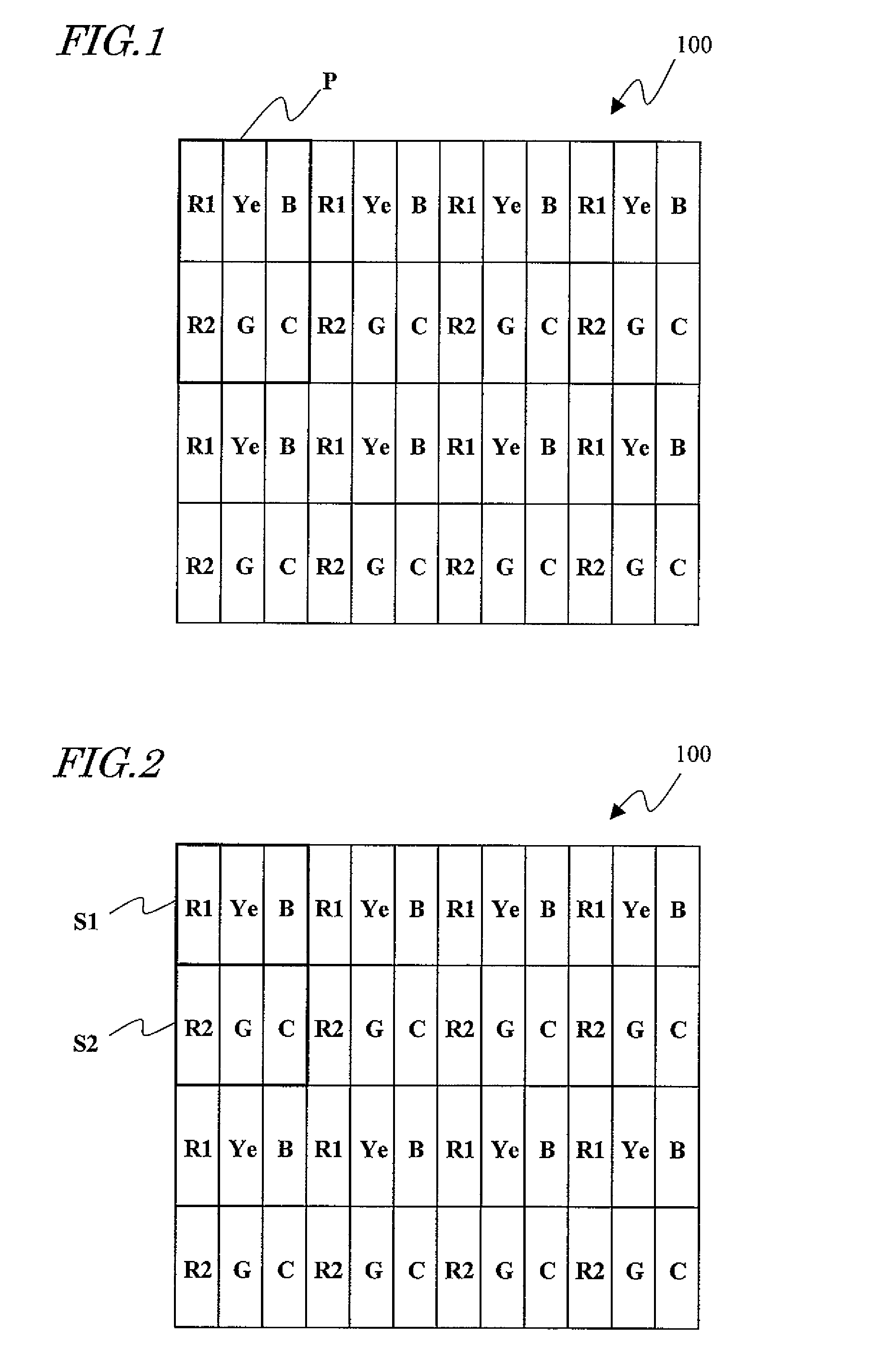 Multiple-primary-color liquid crystal display device