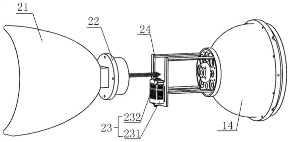 Flexible tail fin hybrid drive underwater glider