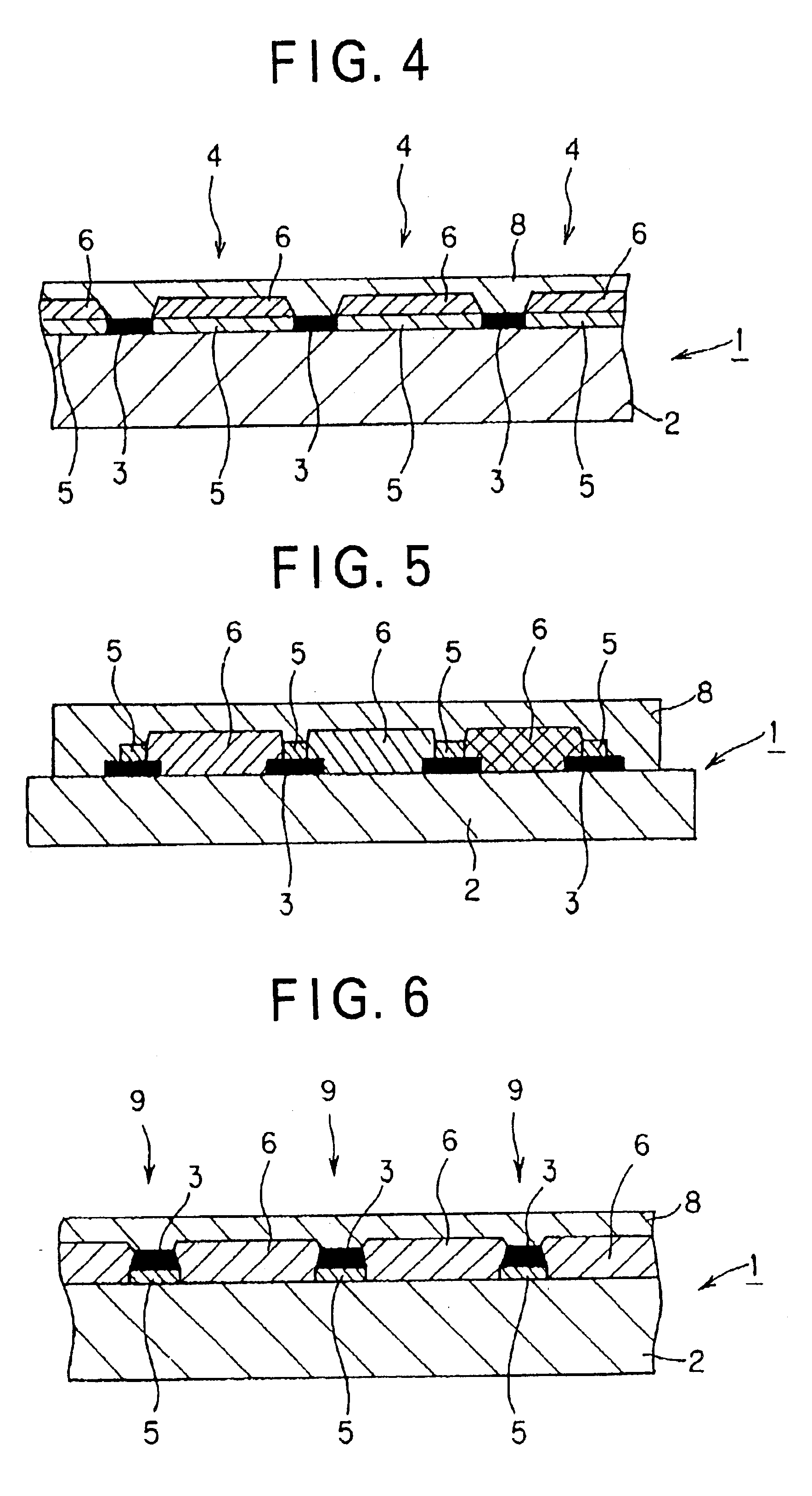 Color filter and process for producing the same