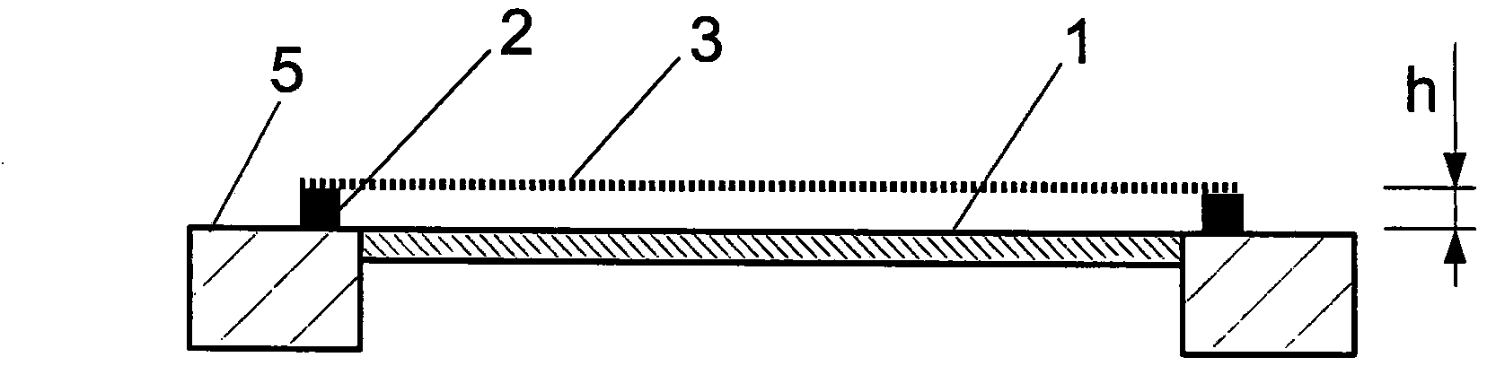 Front member for capacitive display screen panel of electronic devices