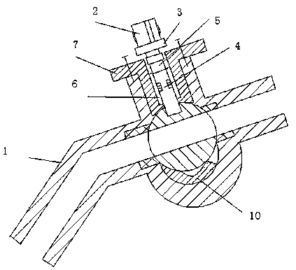 Opening and closing control system of washing machine drain valve