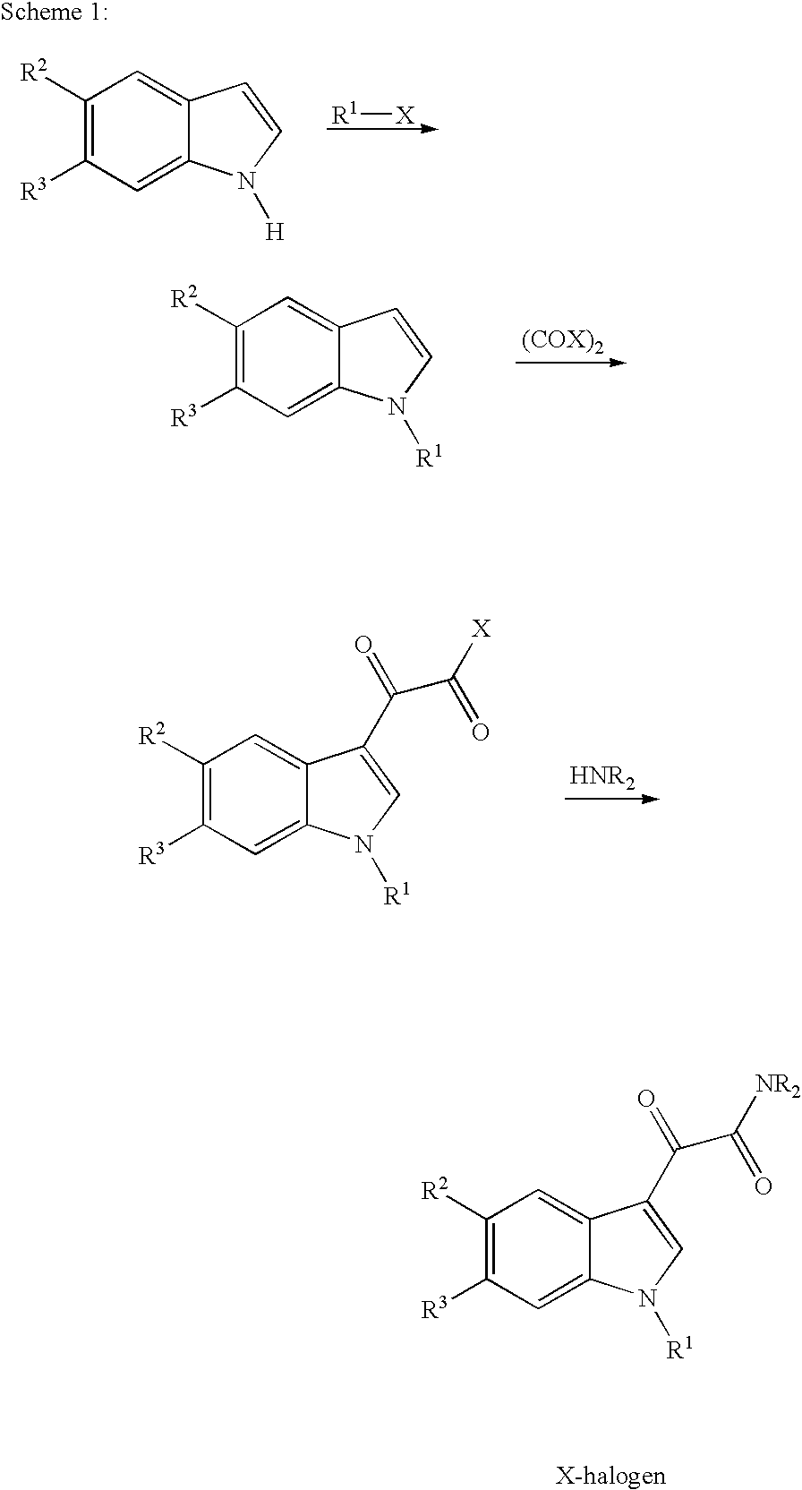 7-azaindoles and the use thereof as therapeutic agents