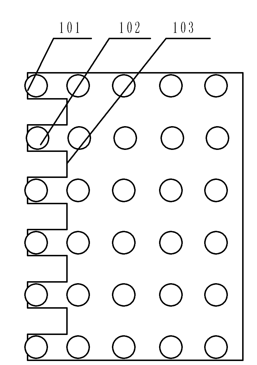 Seamlessly assembled LED (Light Emitting Diode) unit board and LED display device