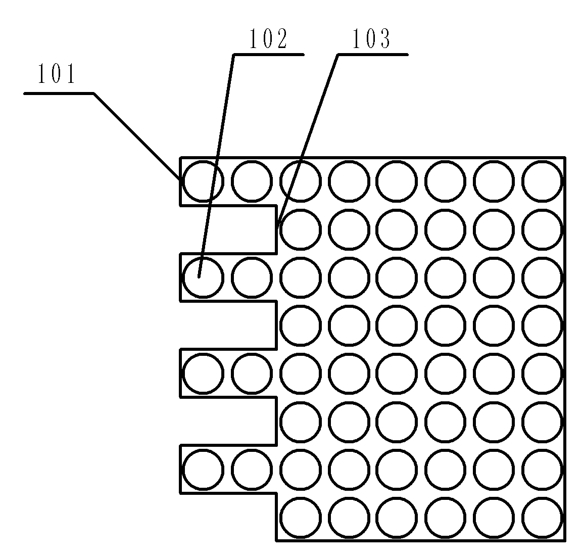 Seamlessly assembled LED (Light Emitting Diode) unit board and LED display device