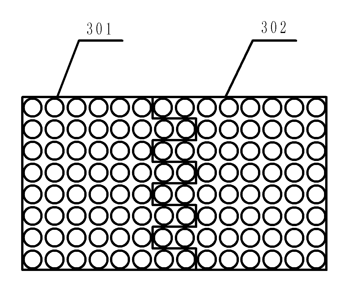 Seamlessly assembled LED (Light Emitting Diode) unit board and LED display device