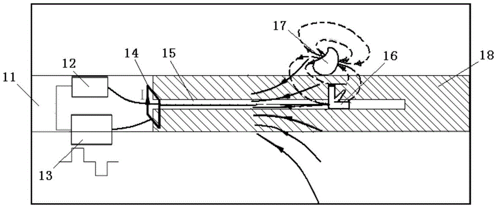 Detection method of radial water-bearing anomalies in coal mine boreholes