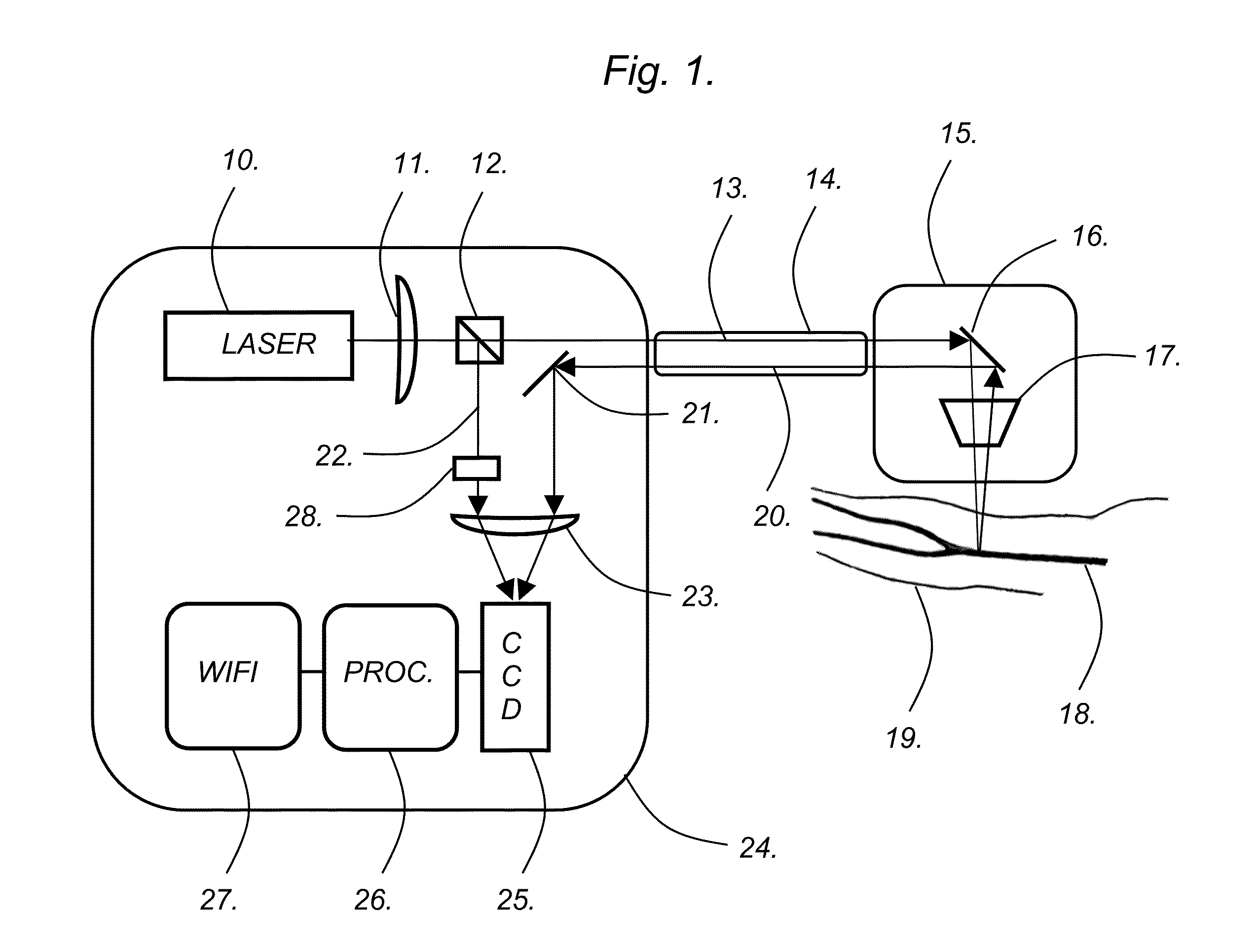 Continuous, non-invasive, optical blood pressure monitoring system