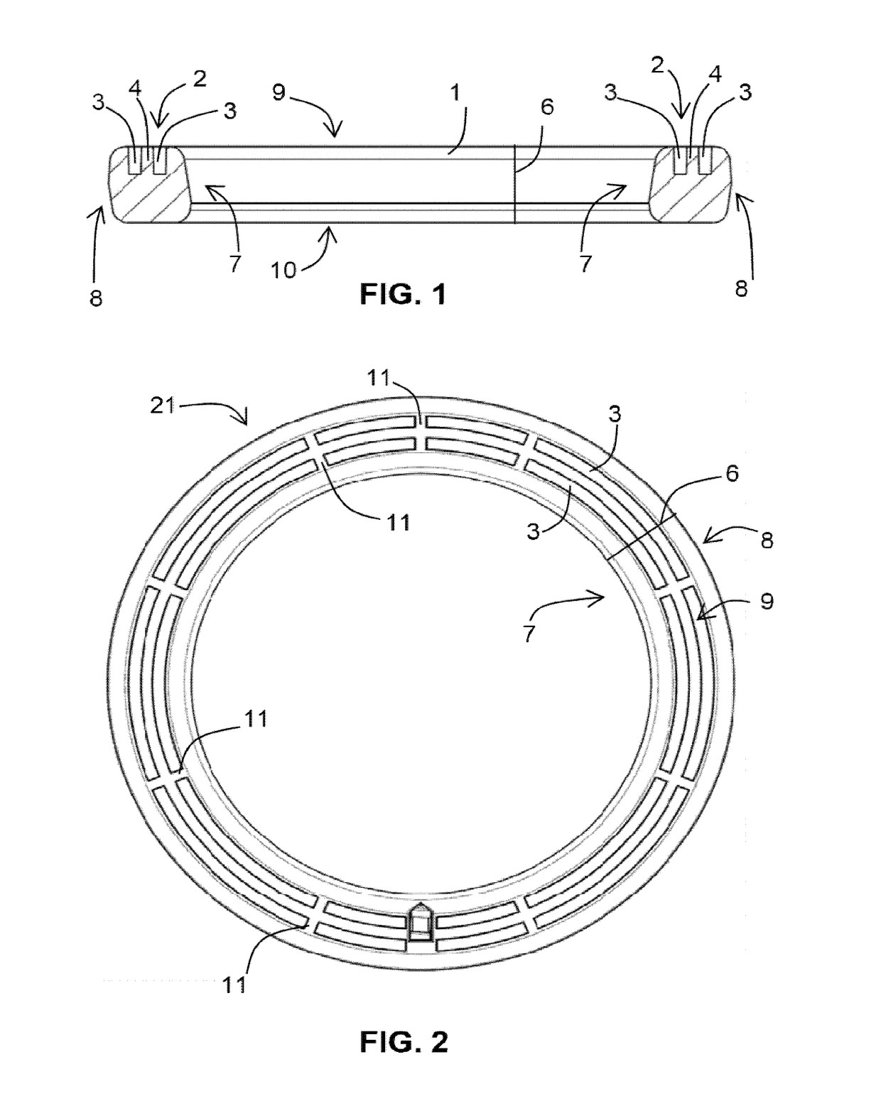 Sensor for measuring current of the rogowski-torus type, protecting and measuring device and electric circuit breaker including such a sensor