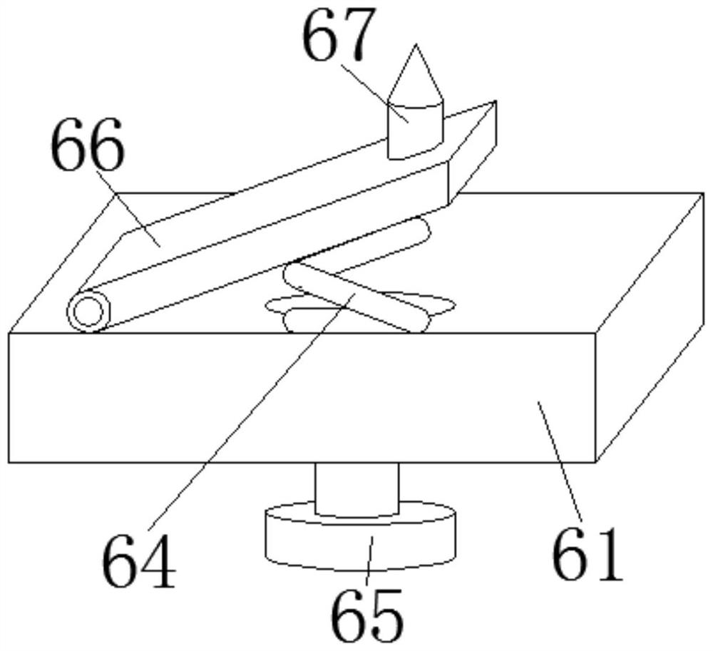 Non-woven fabric processing and cutting device capable of conducting positioning and use method thereof